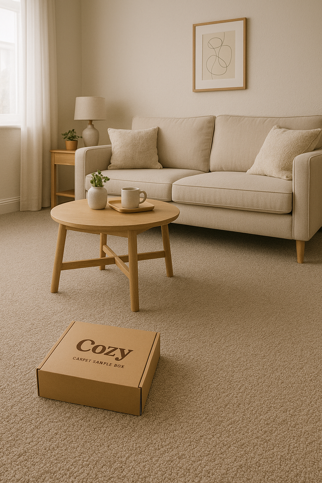 Living Room Carpets – Stylish & Durable | Cozy Flooring