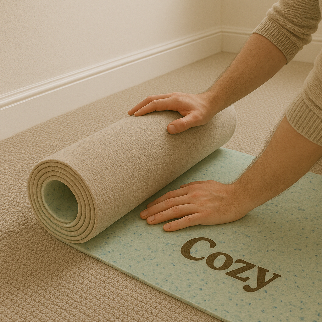 Carpet Underlay – Soft, Quiet & Long Lasting