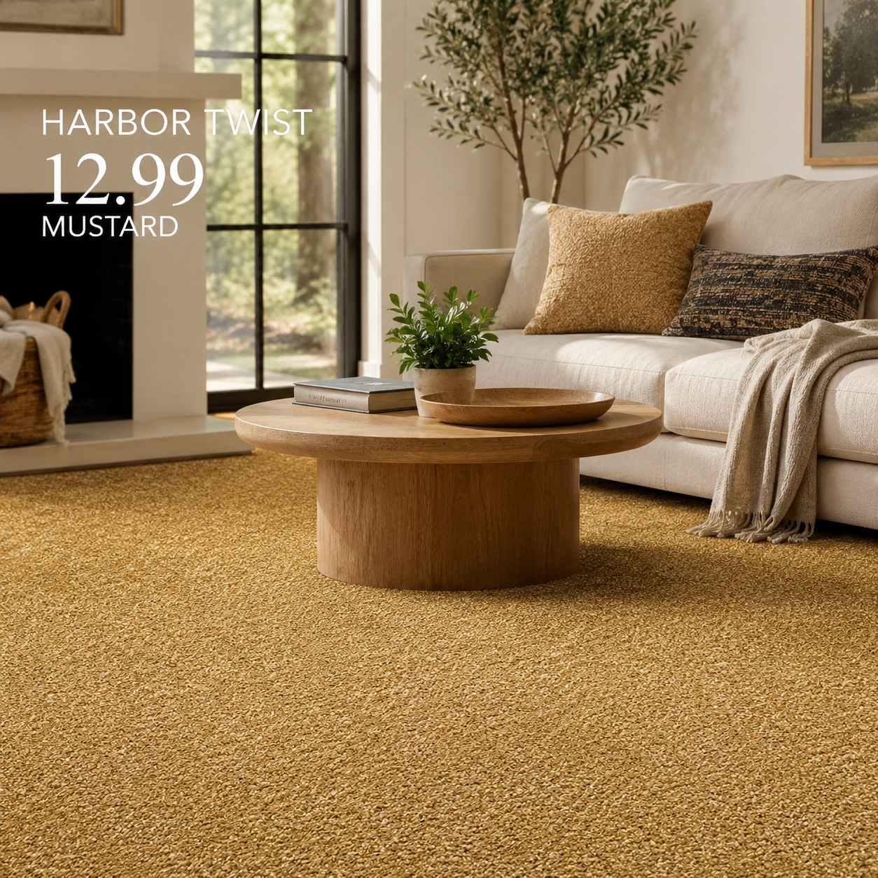 Harbor Twist – Mustard