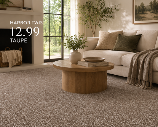 Harbor Twist – Taupe