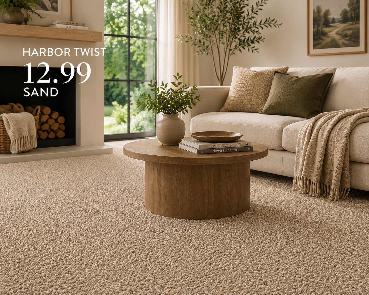 Harbor Twist – Sand