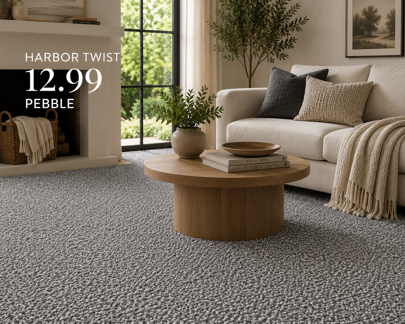 Harbor Twist – Pebble