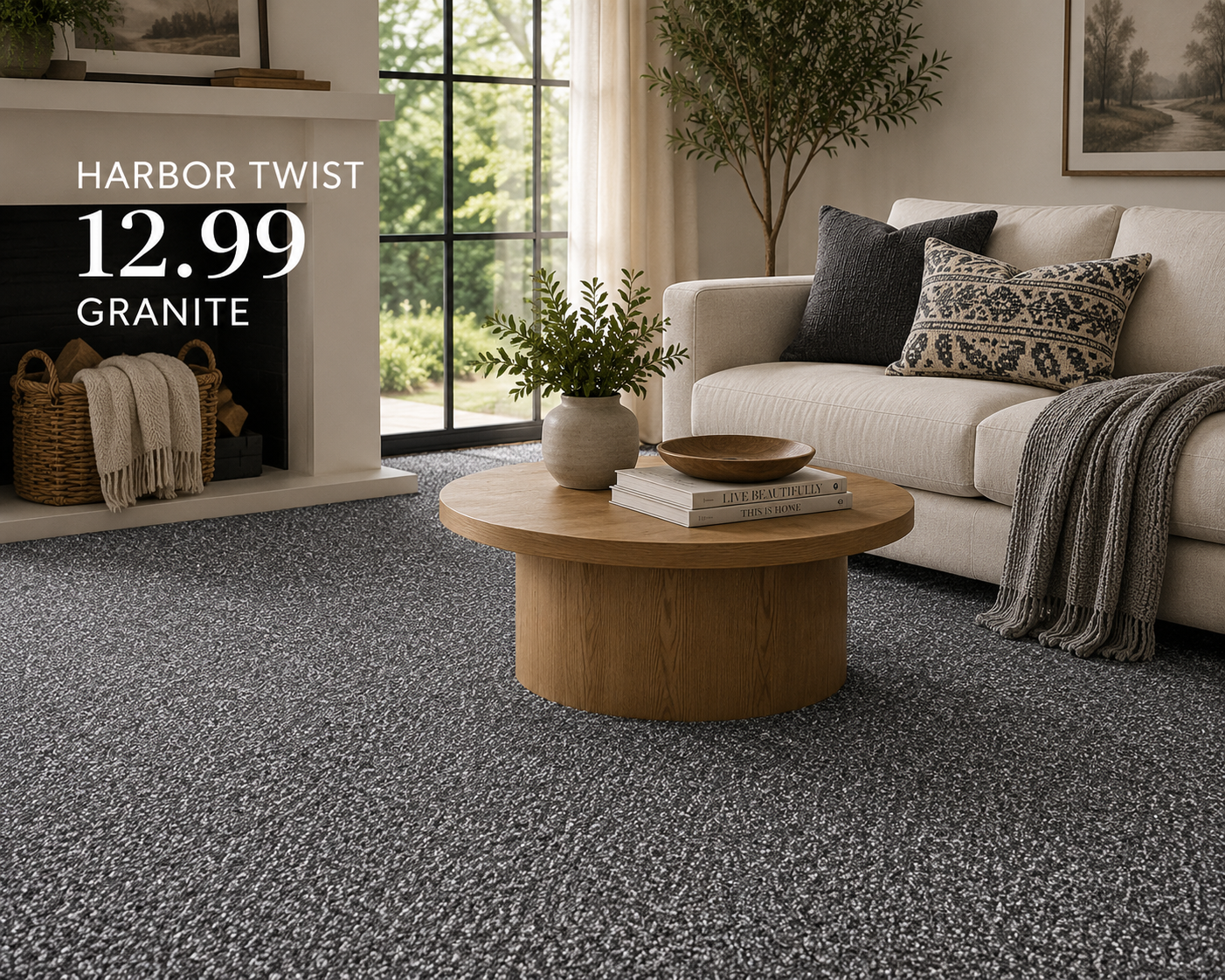 Harbor Twist – Granite