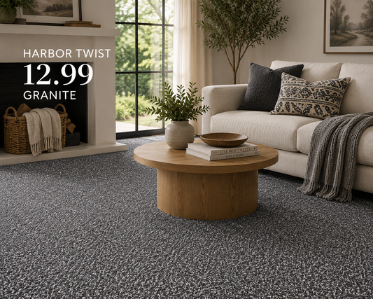 Harbor Twist – Granite