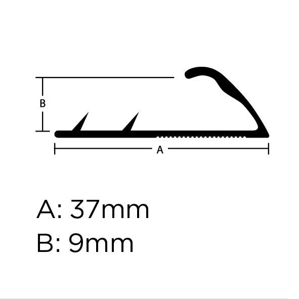 Single Naplock – Silver (0.9m)